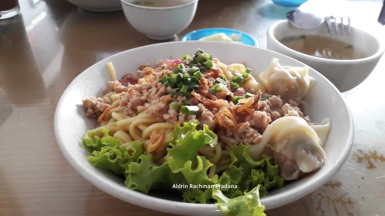 Resep Bakmi Ayam Gajah Mada Dengan