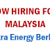 Various Job Opportunities in Petra Energy Berhad
