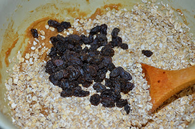 Oatmeal & Raisins Photo by Trisha Field