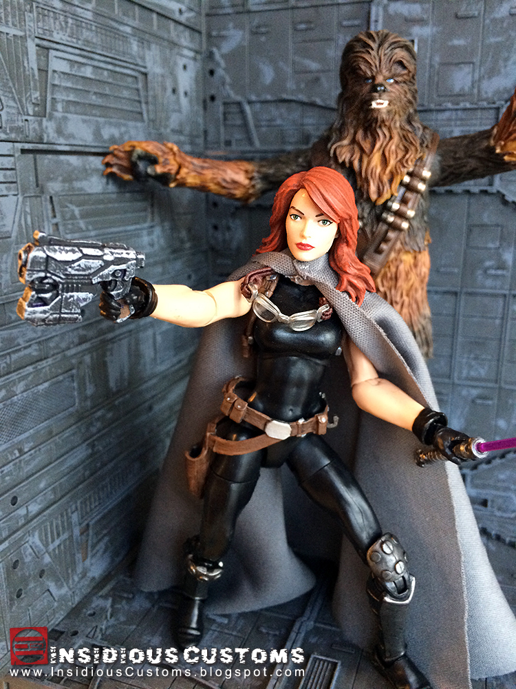 Insidious Customs The Ultimate Action Figure Art Mara Jade Custom
