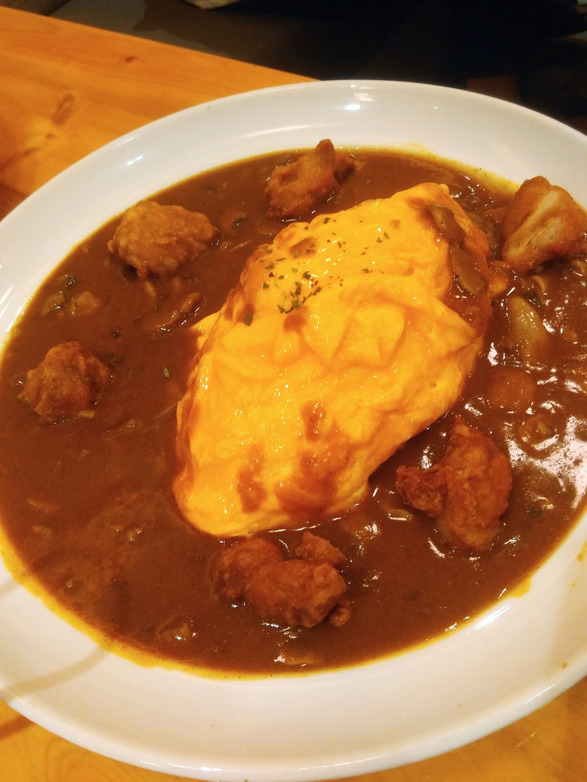 Journal of Reno's Journey Coco Ichibanya Curry, Grand Indonesia