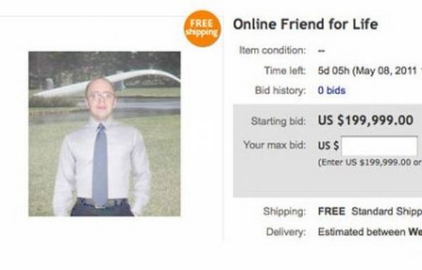 Funny eBay Auctions