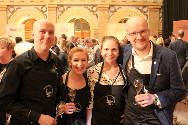 Grand Champagne Challenge 2015 finalistit - www.blancdeblancs.fi