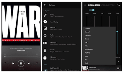 تطبيق BlackPlayer للأندرويد, تطبيق BlackPlayer مدفوع للأندرويد, تطبيق BlackPlayer مهكر للأندرويد