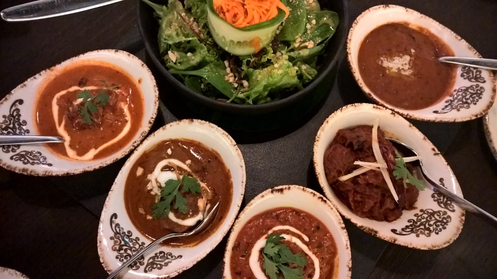 Asha's Contemporary Indian Cuisine Yas Mall, Abu Dhabi