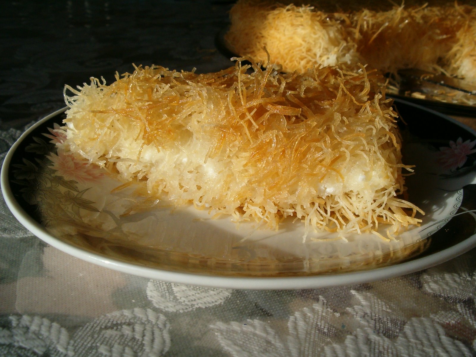 Konafa with Ricotta - Confessions of a Confectionista