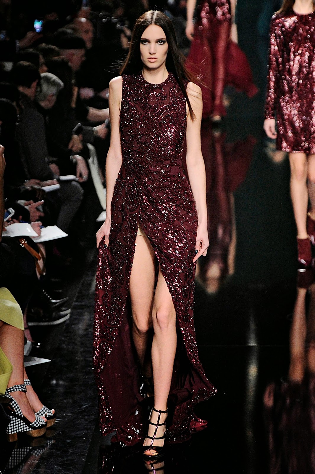 Fashion: Fall Winter 2014 Elie Saab Ready to Wear - Wallpaper Kingdom