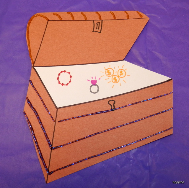 Tippytoe Crafts Treasure Chests