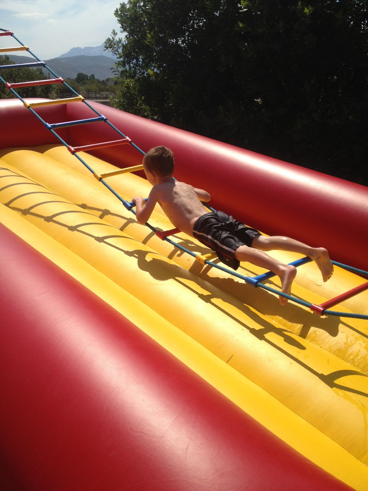 life is beautiful Jacob's Ladder Fun at Robert's