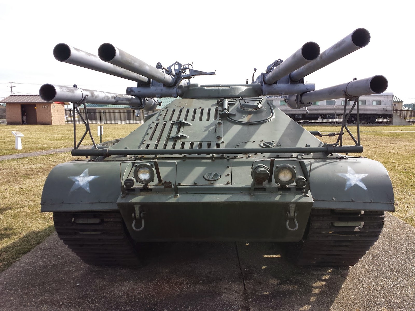 Find A Tank Indiana Camp Atterbury M50 Ontos find-a-tank-indiana-camp-atterbury-m50-ontos