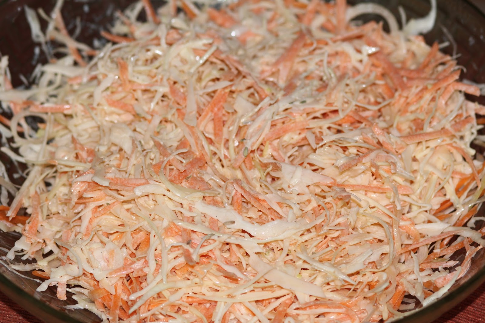 Капустный салат «коулслоу»