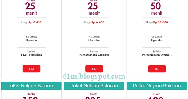 Paket Nelpon Kartu As Ke Operator Lain - Berbagi Info Kartu