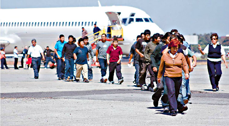 Deportación Deportación