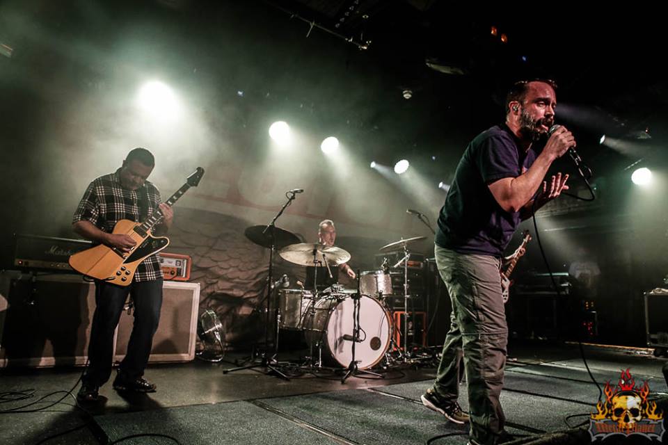 Belfast Metalheads reunited LIVE REVIEW Clutch once again stand head