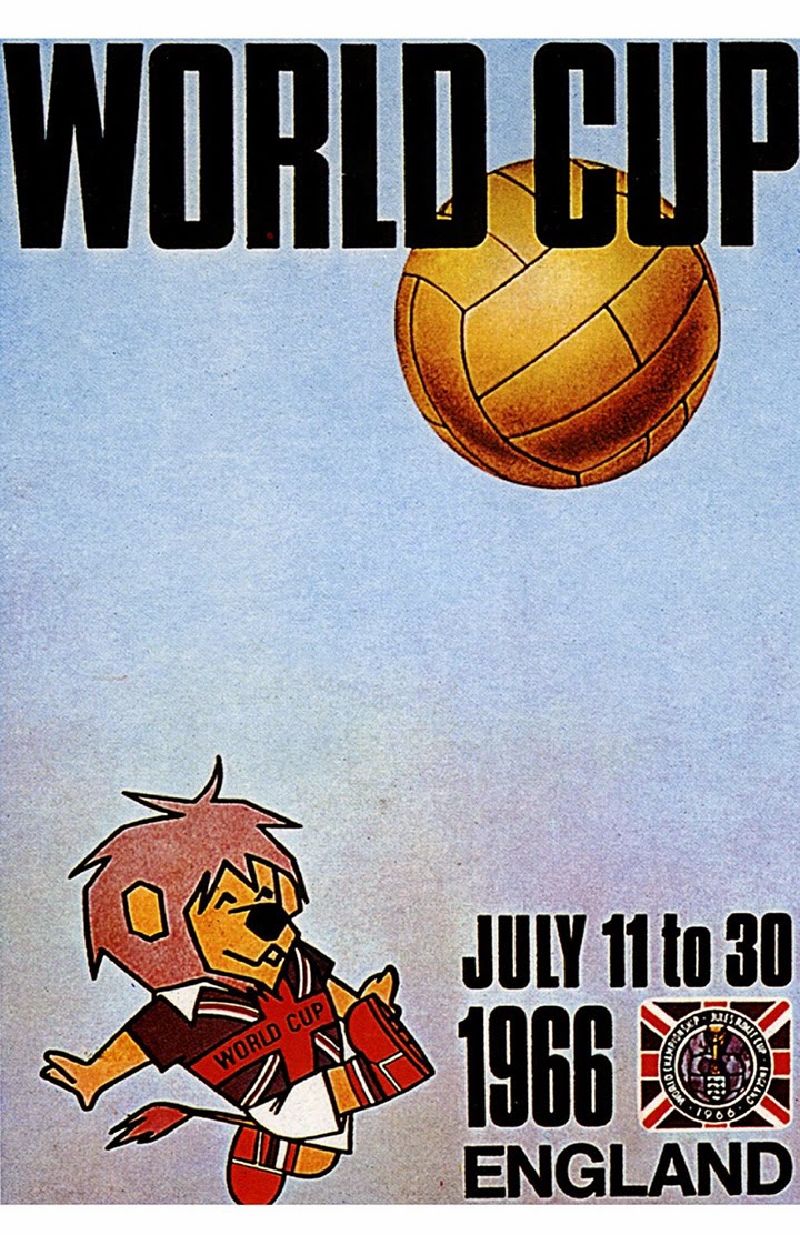 World Cup Posters Through the Years Graphic Design Blog