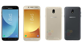 Samsung Galaxy J5 (2017), Galaxy J7 (2017) press renders and specs leak