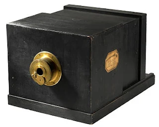 Kamera Daguerrotype