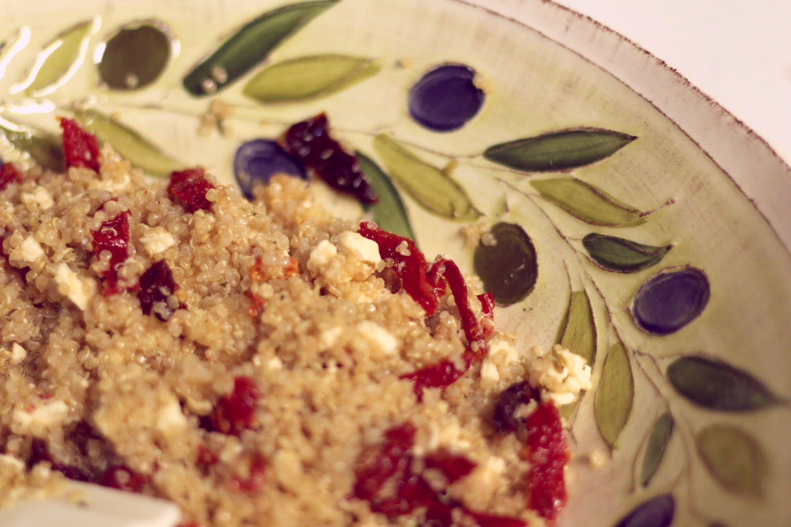 CPK Quinoa + Arugula Salad Happily Ever Parker