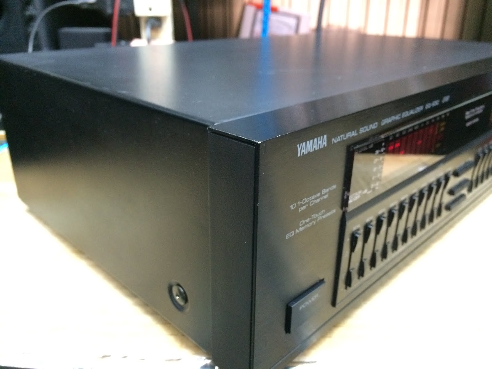 Yamaha EQ-630 - Digital Graphic Equalizer | AudioBaza