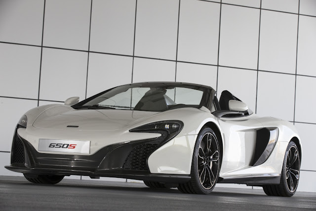 McLaren 650S 2016 McLaren 650S Spider