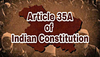 Article 35A of Indian Constitution