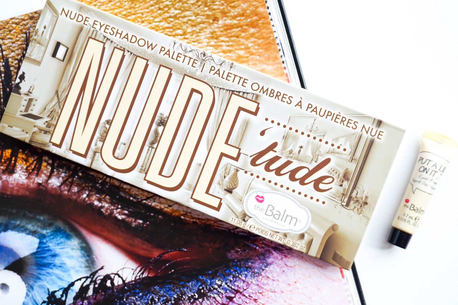 theBalm Nude Tude Palette theBalm Nude Tude Palette