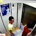 Man attempts to rape woman in the elevator with her child and this happens