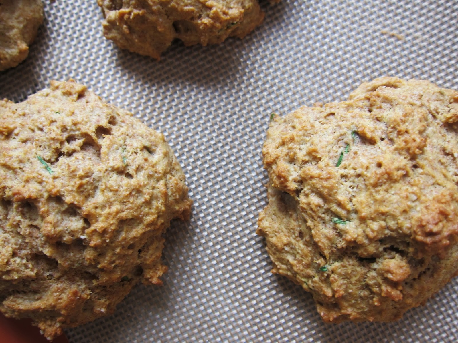 WholeFoodVegan Herbed Whole Grain Biscuits
