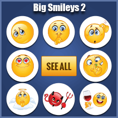 Big Smileys For Facebook