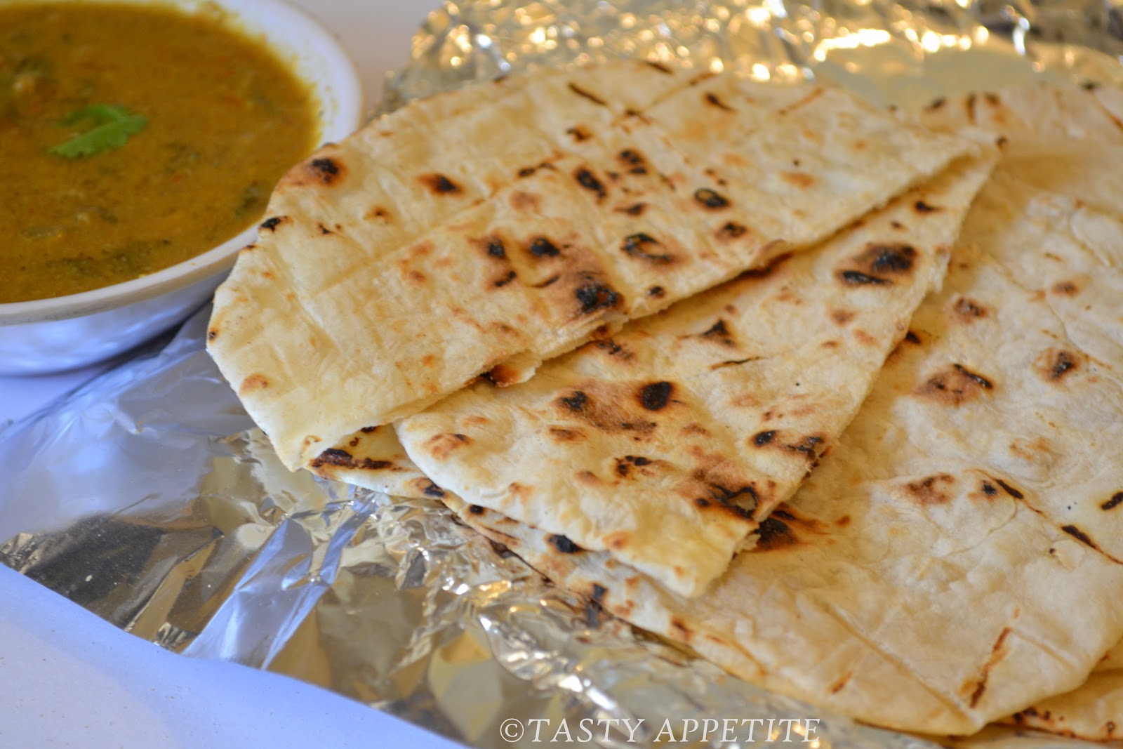 How to make Tandoori Roti at home