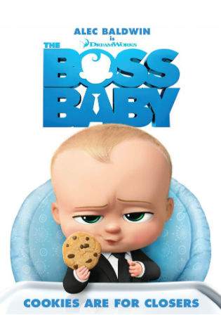 The Boss Baby 2017 BluRay 700MB English 720p