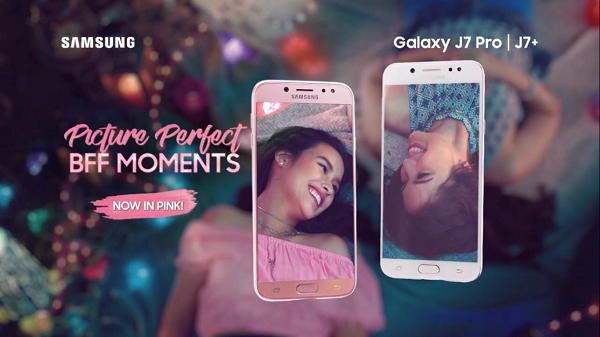 Samsung Galaxy J7+, Galaxy J7 Pro now come in Pink variant!