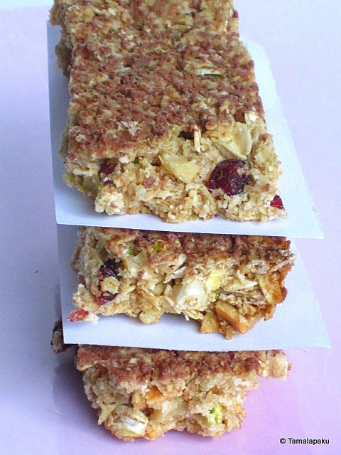 Chewy Granola Bars