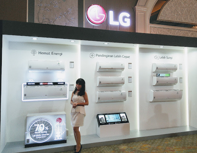 LG All Inverter Teknologi, Jadikan Perangkat Rumah Tangga Lebih Bandel, Hemat Listrik, Awet, Dan Tahan Lama