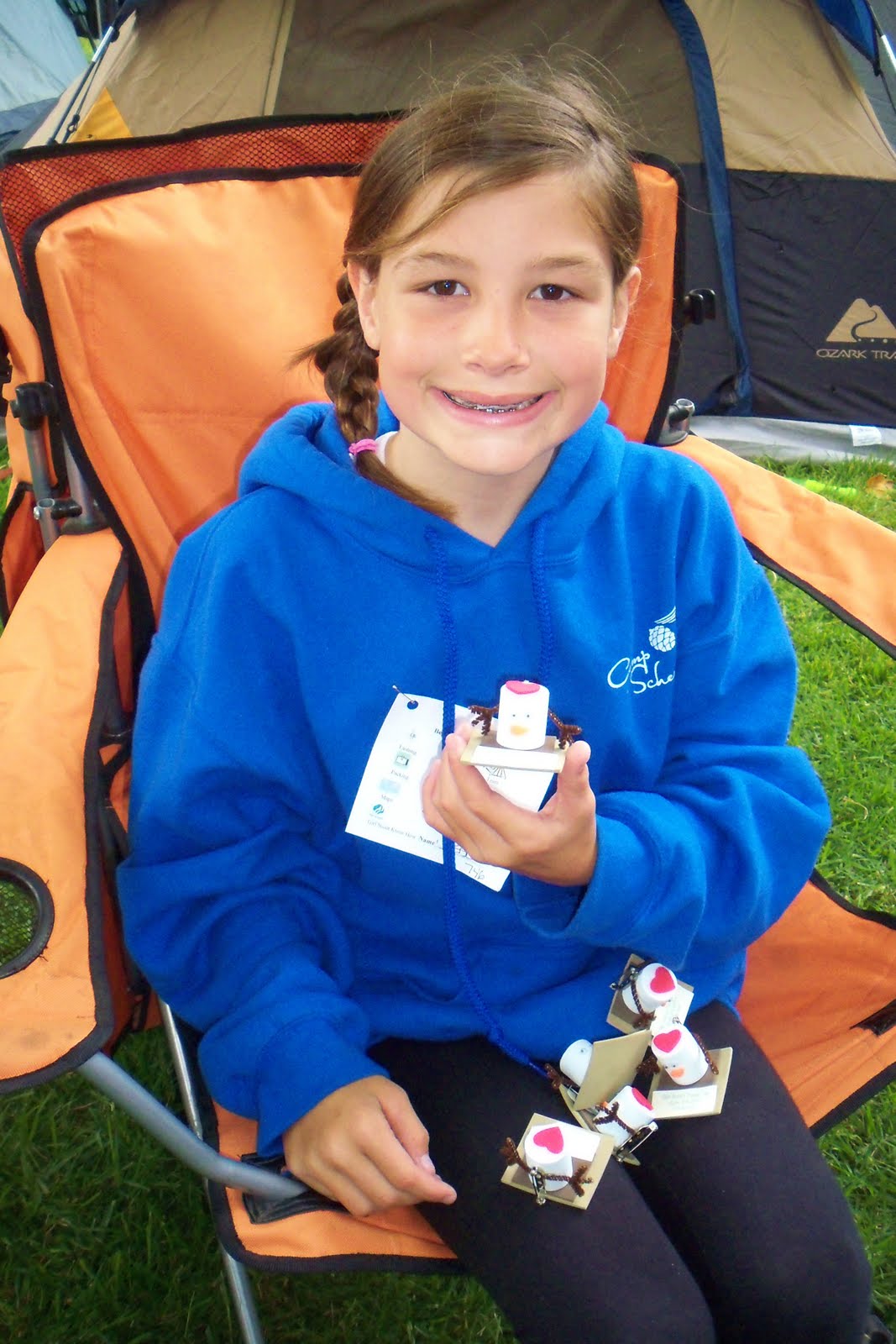 HUNTINGTON BEACH GIRL SCOUT TROOP 746 OUR FIRST REAL CAMPING TRIP