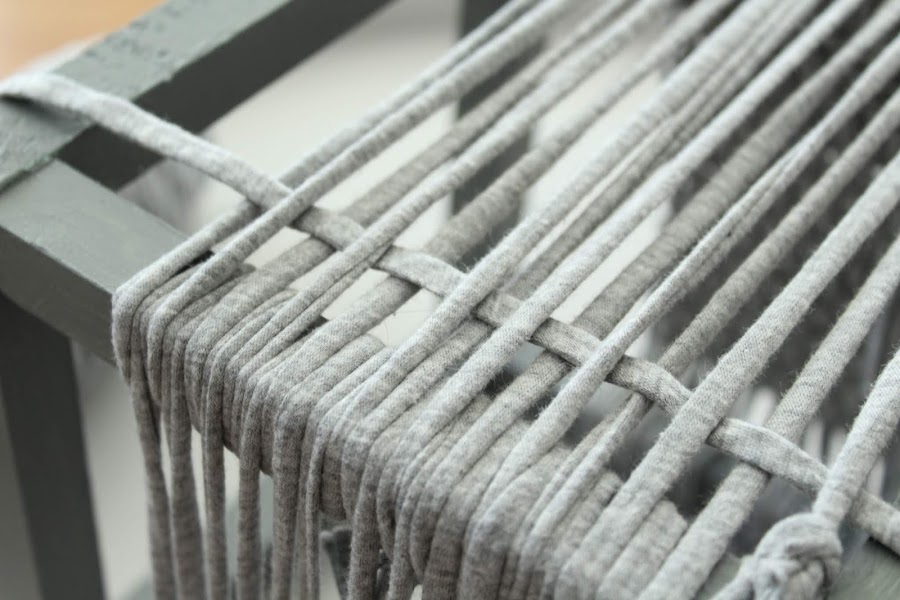 trenzar con trapillo