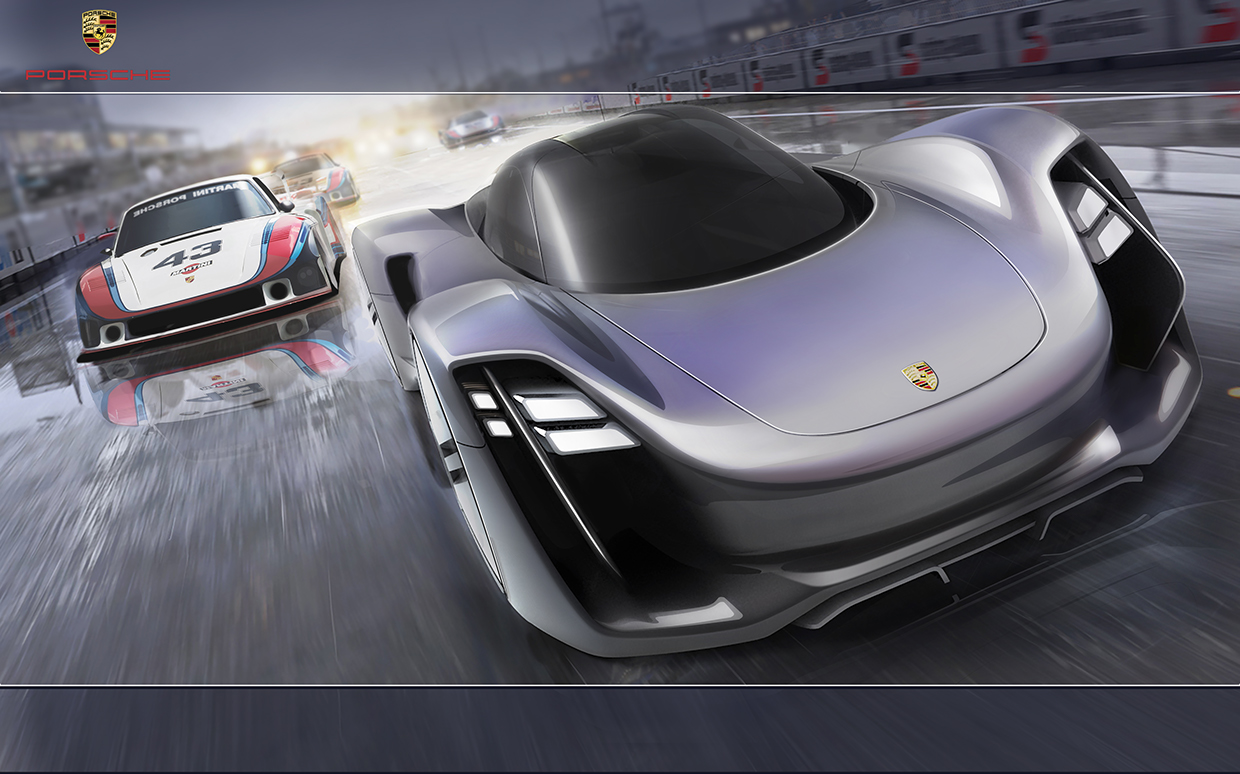 Designer Conceptualises Future Porsche 911 Supercar Designer Conceptualises Future Porsche 911 Supercar