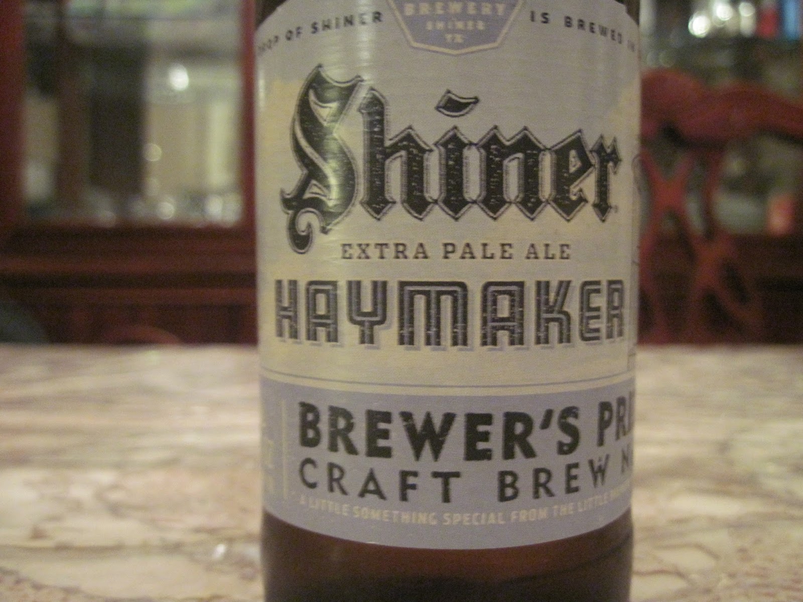 Kosher Beers Sunday Night Suds Shiner Haymaker Extra Pale Ale
