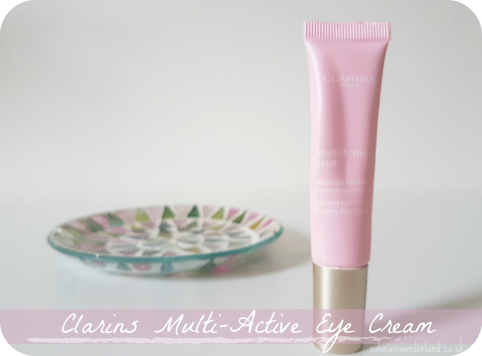 clarins multi active eye cream