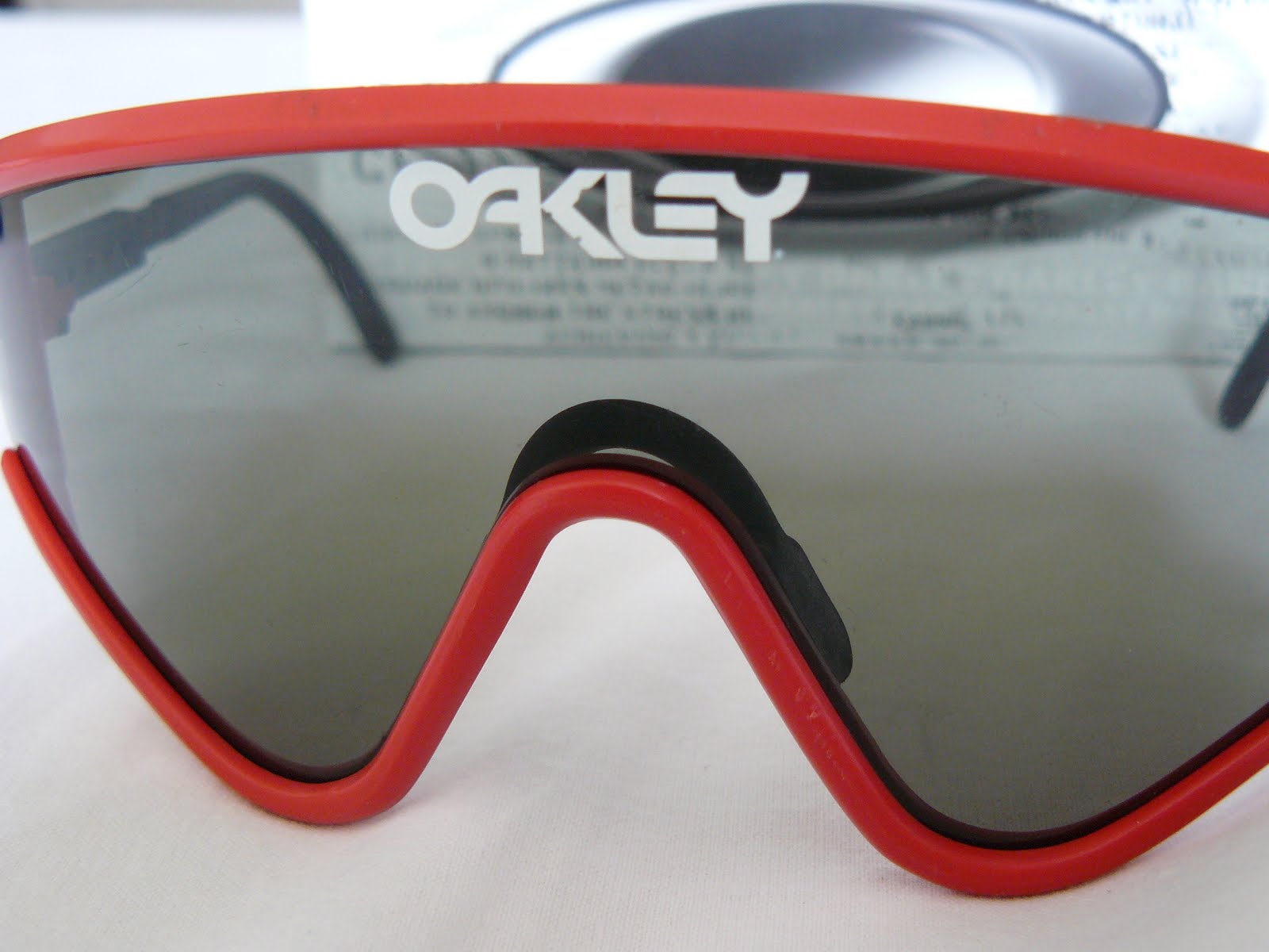 Me and my Oakley: My Vintage Oakleys