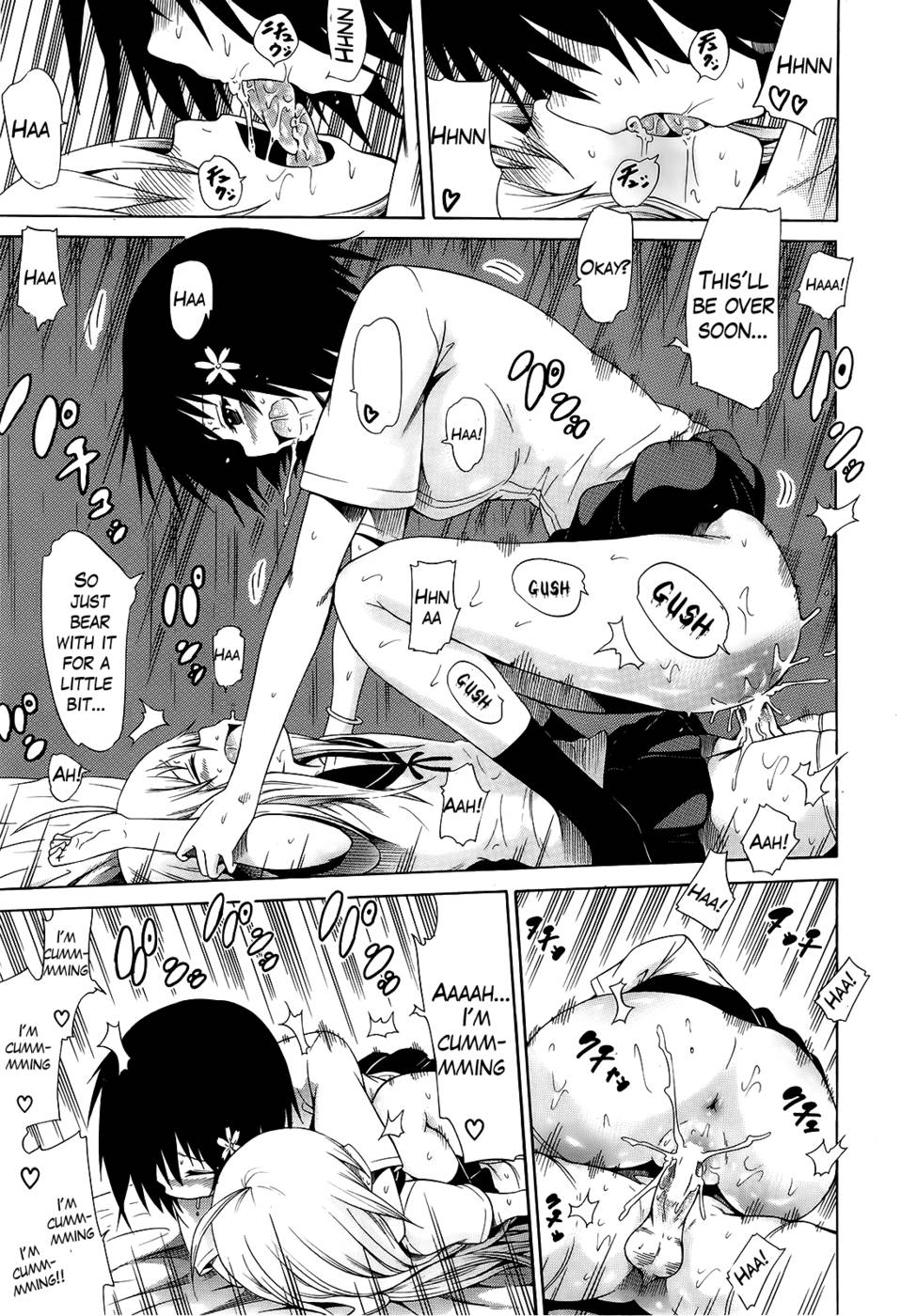 Hentai Manga Comic-Beautiful Girls Club-Chap4-29