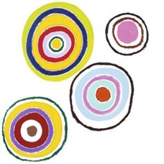 RÃ©sultat de recherche d'images pour "des ronds bien placÃ©s cercles concentriques"