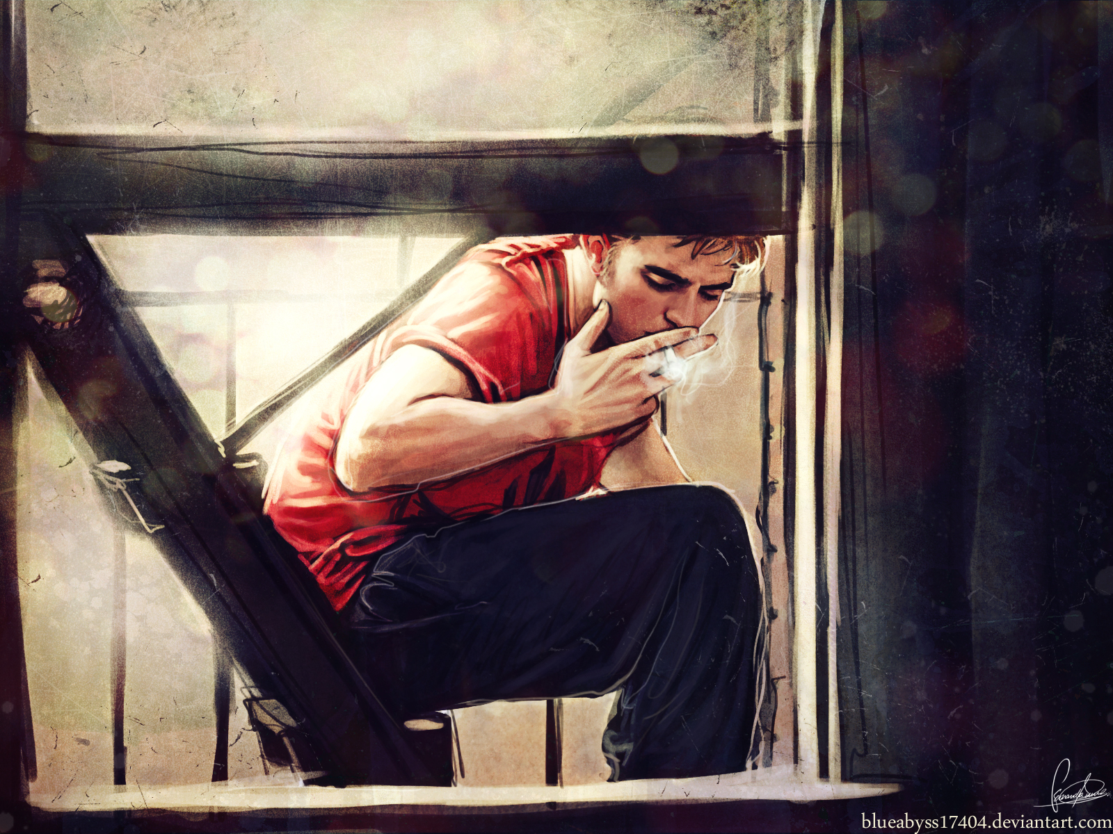 помни арт. девушка арт. одиночество арт. атака титанов эрен. помню арт.