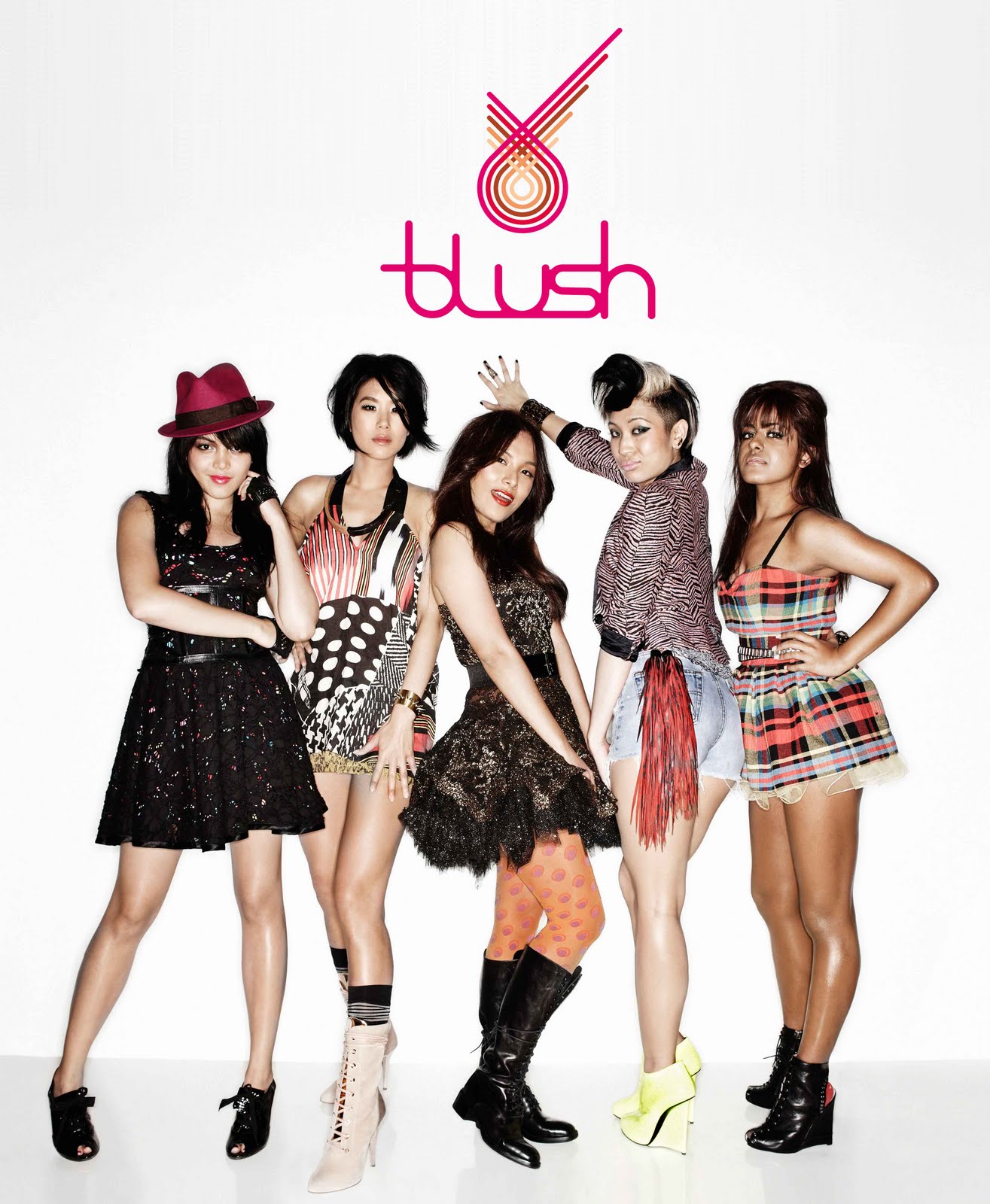 Blush Doing What No Asian Girl Group Has Done Before Pop Reviews Now