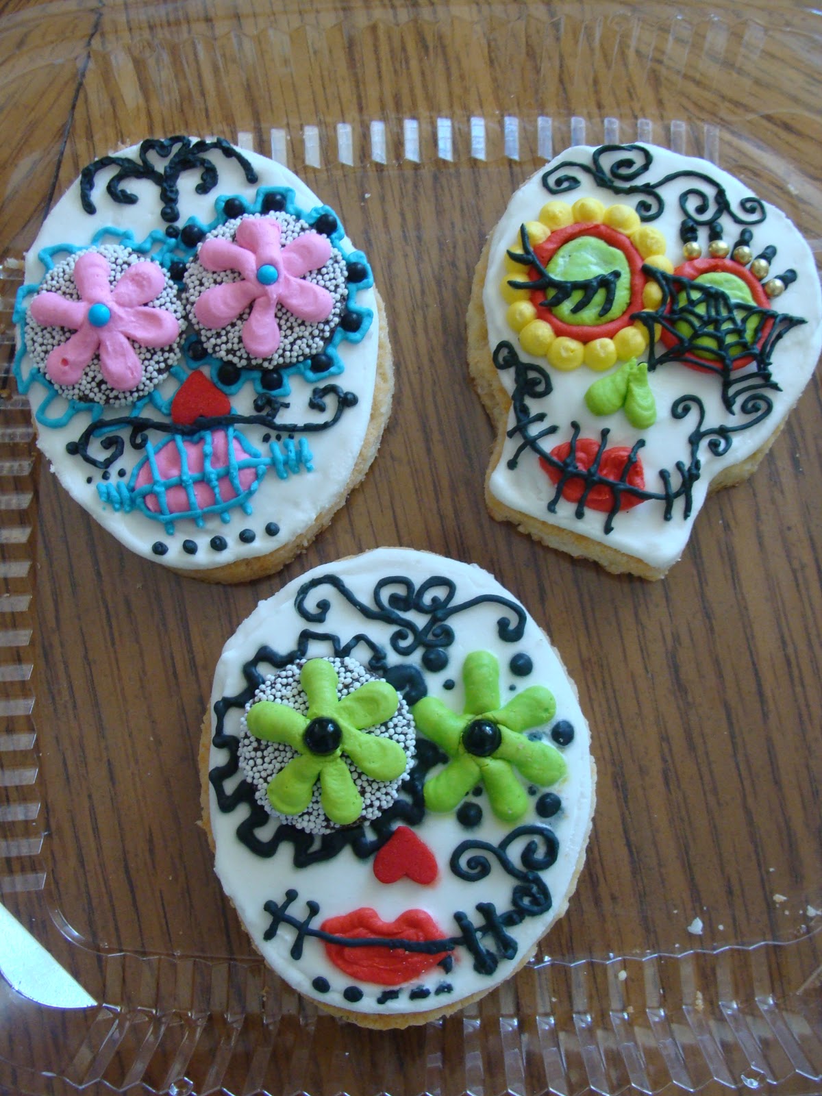 Fancy Delight's By Diana Day Of The Death Cookies