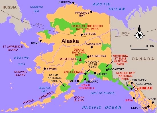 30 Μαρτίου 1867, Οι Ρώσοι πουλάνε την Αλάσκα στην Αμερική για 7,2 εκατομμύρια δολάρια
