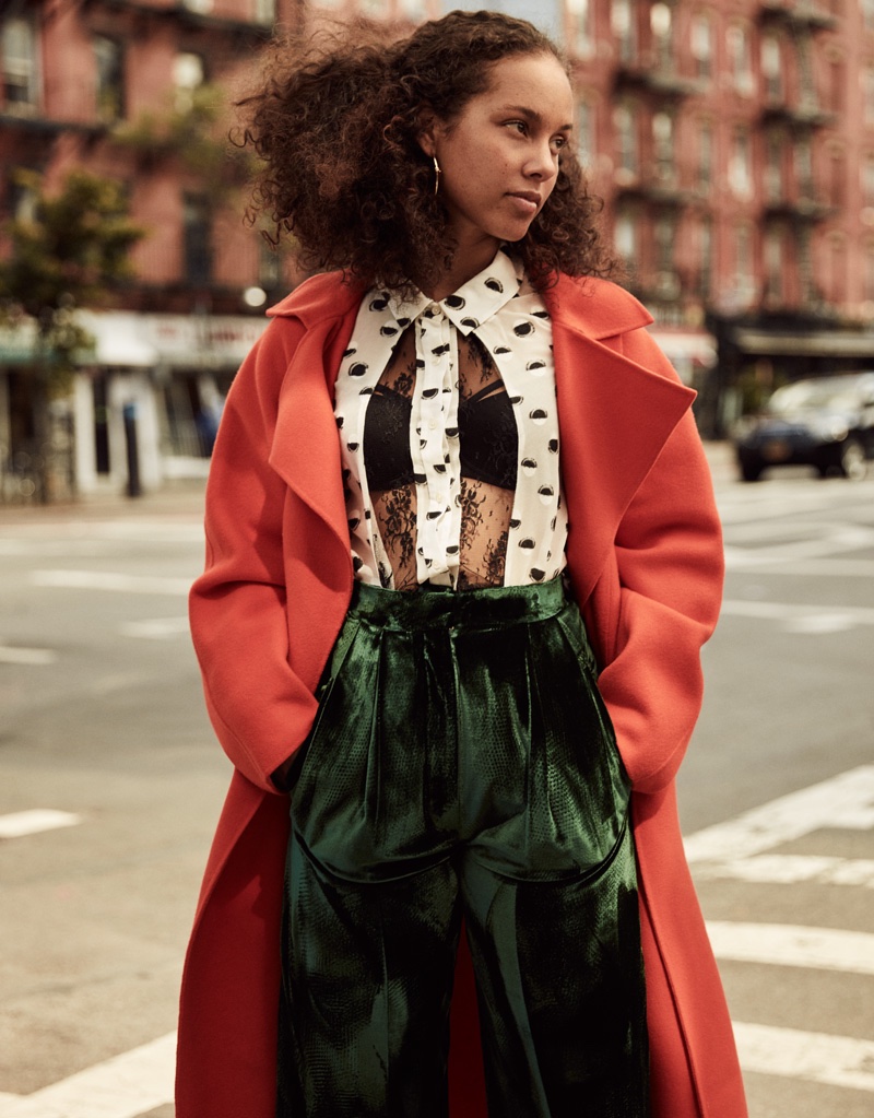 Alicia Keys for 'Grazia' & 'Ebony' - ~ * Toya'z World