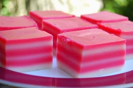 Resepi Kuih Lapis Kuih Lapis Steamed Layer Cake Recipe