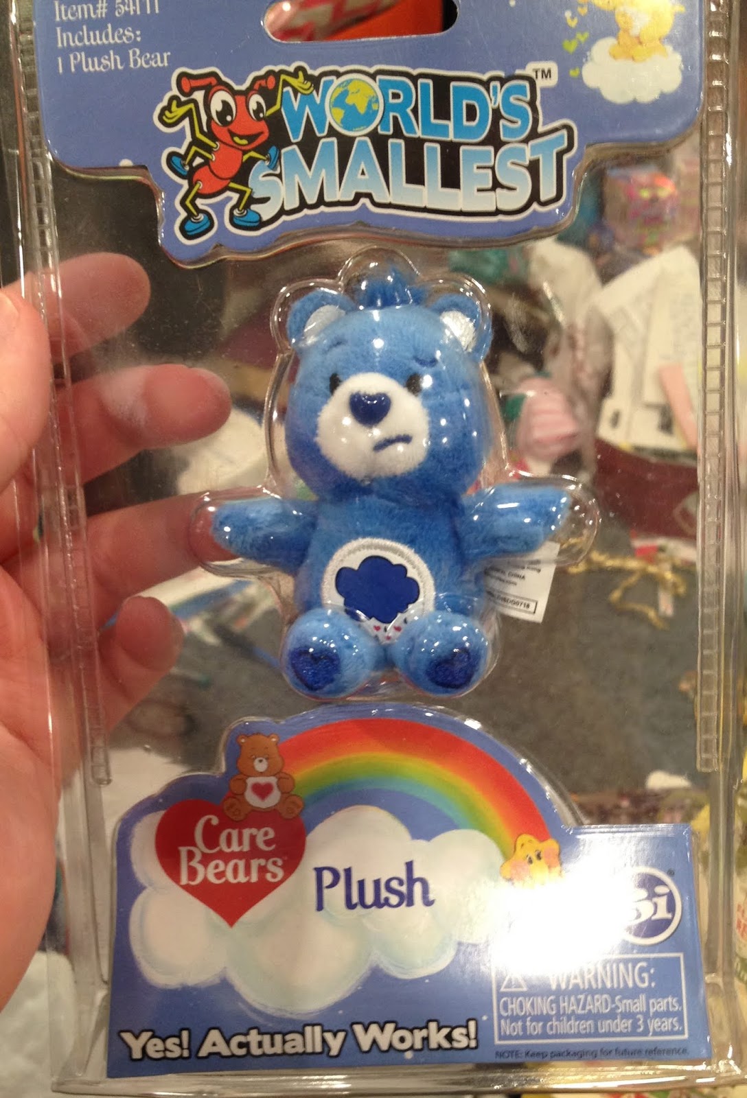 world's smallest care bear target
