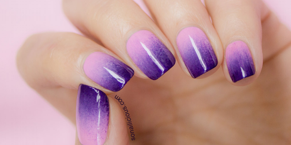 1. Spring Ombre Nails Tutorial - wide 7